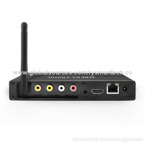 All Aluminum House XBMC Dual Core Android 4.2 Smart Set-top Box, M6